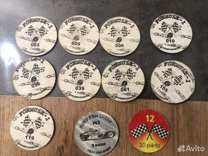 Фишки сотки кепсы