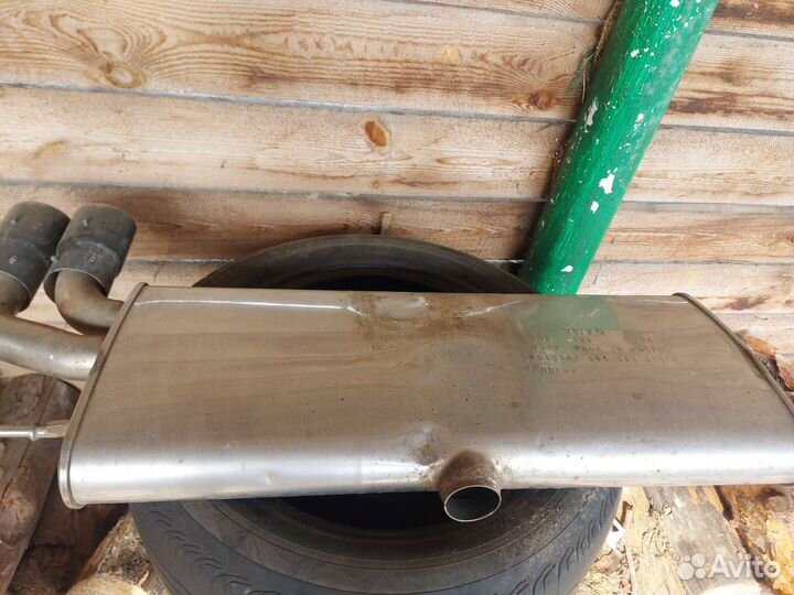 Глушитель прямоточный Volkswagen