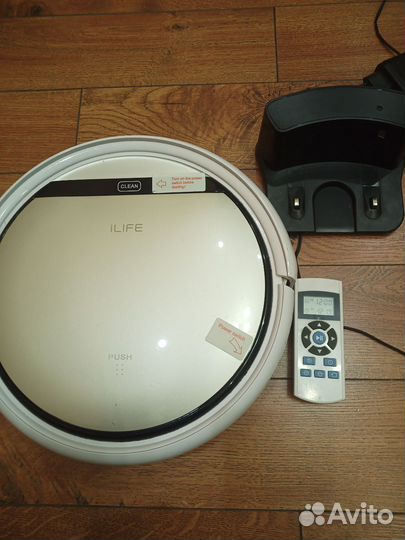 Робот пылесос ilife v50