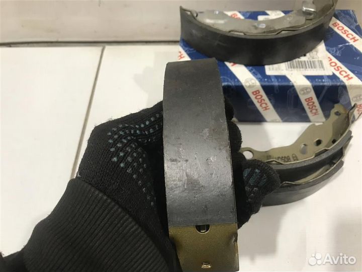 Колодки барабанные к-кт Renault Logan 2005