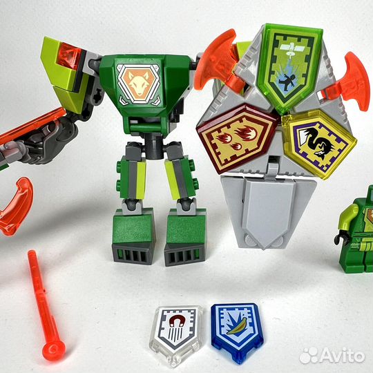 Lego Nexo Knights Боевые доспехи Оригинал
