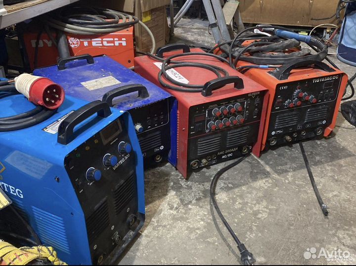 Ремонт сварочных аппаратов и инверторов