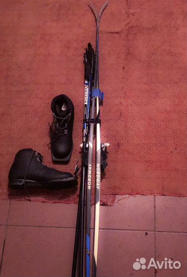 Лыжи беговые nordway