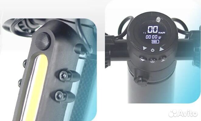 Электрическая приставка для инвалидной коляски