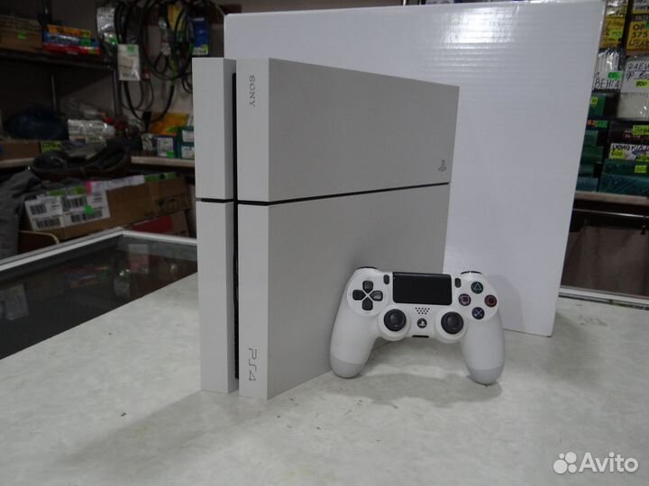 Sony Ps4 500Gb Wnite П-О 11.00 (Под прошивку)