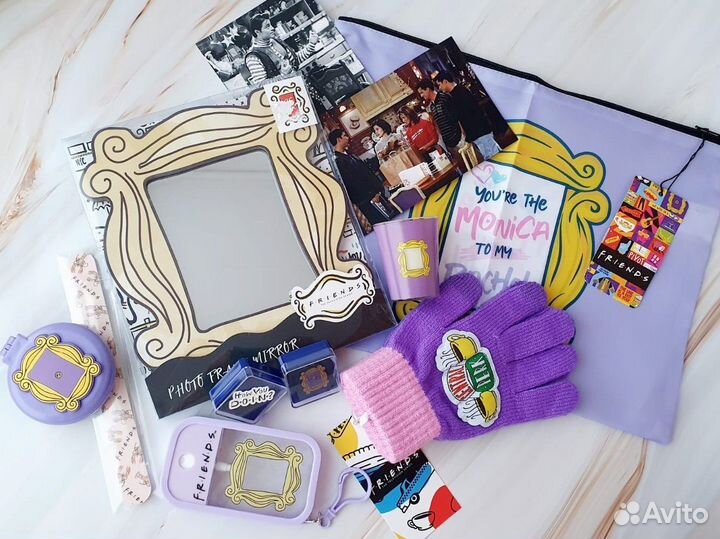 Подарочный набор по сериалу Друзья, Friends