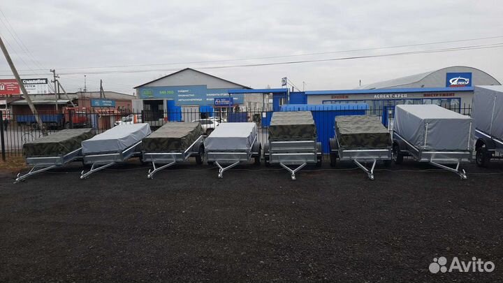 Прицеп кмз на Омской 149А