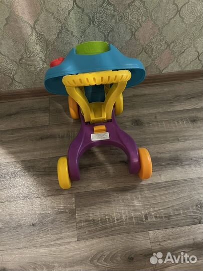 Ходунок-каталка 2 в 1 playskool