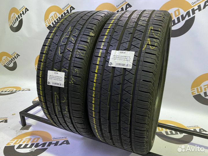 Continental ContiCrossContact LX Sport 265/40 R22