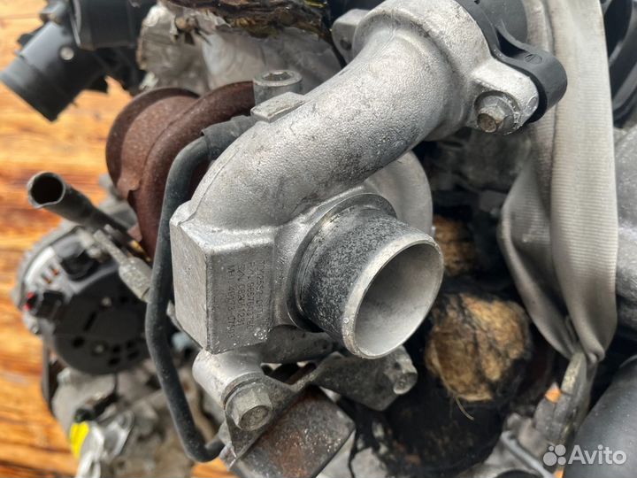 Турбина, Ford C-max 1 2006