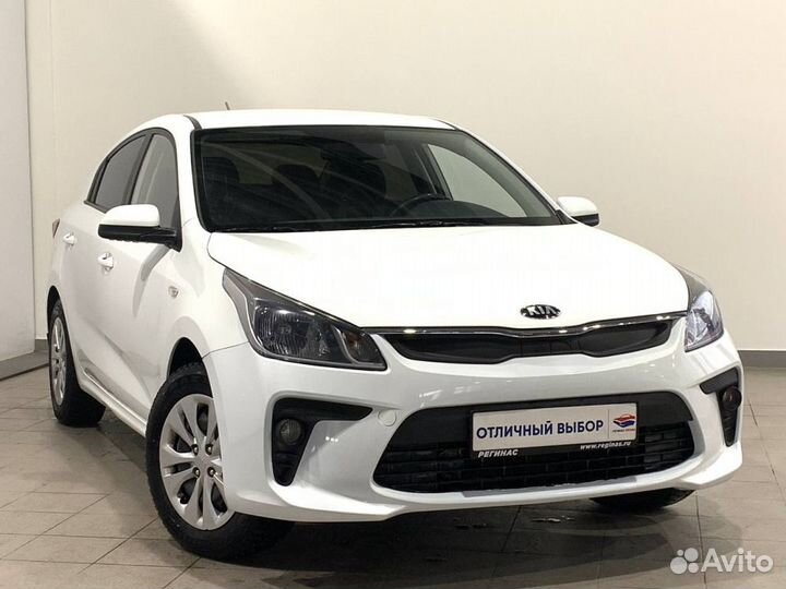 Kia Rio 1.6 МТ, 2017, 108 957 км