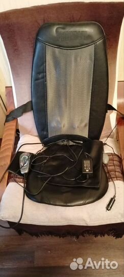 Массажная накидка на кресло