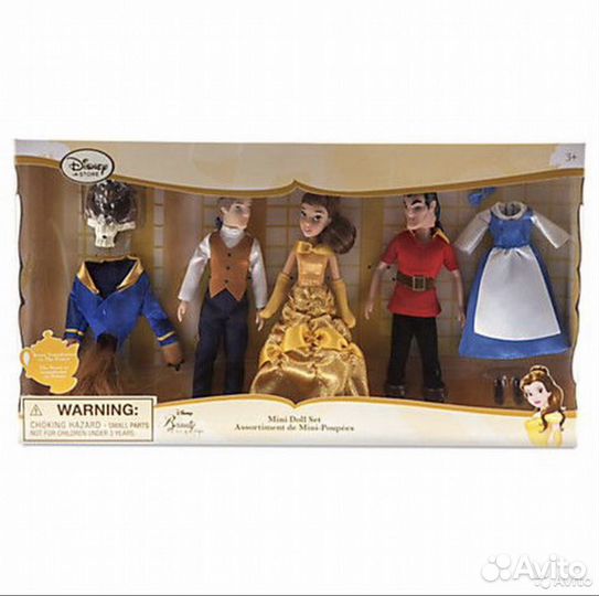 Набор красавица и чудовище