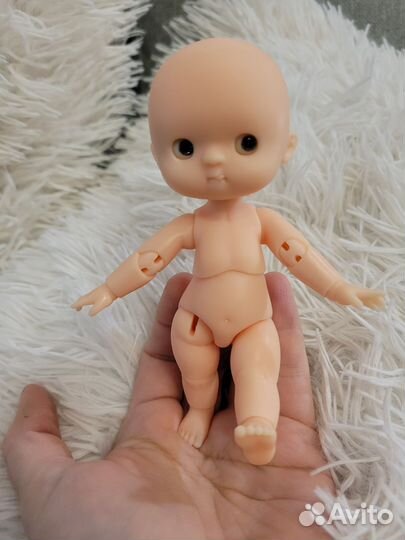 Малыш bjd 13 см заготовка