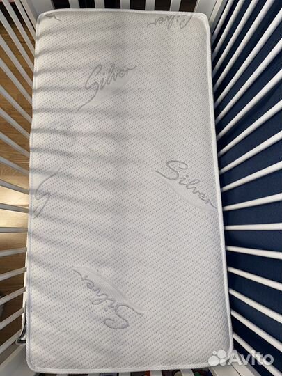 Матрас в детскую кроватку 120 на 60