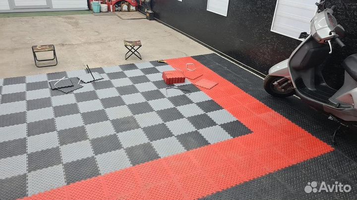 Модульное напольное покрытие