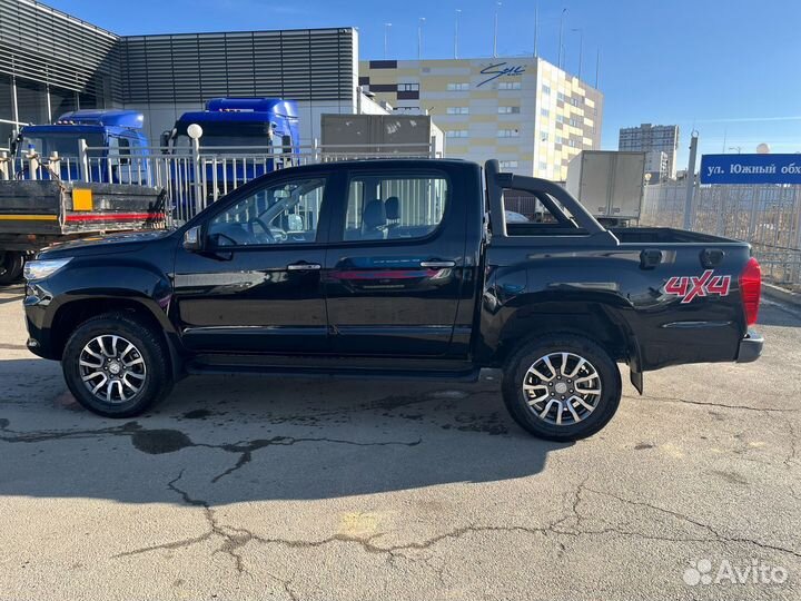 Foton Tunland G7 2.0 AT, 2024