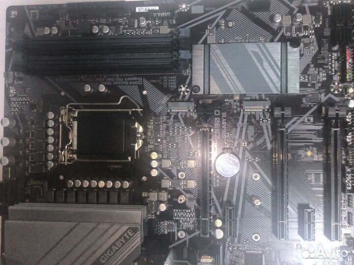 Материнская плата Gigabyte Z590 UD (днс). msi z490