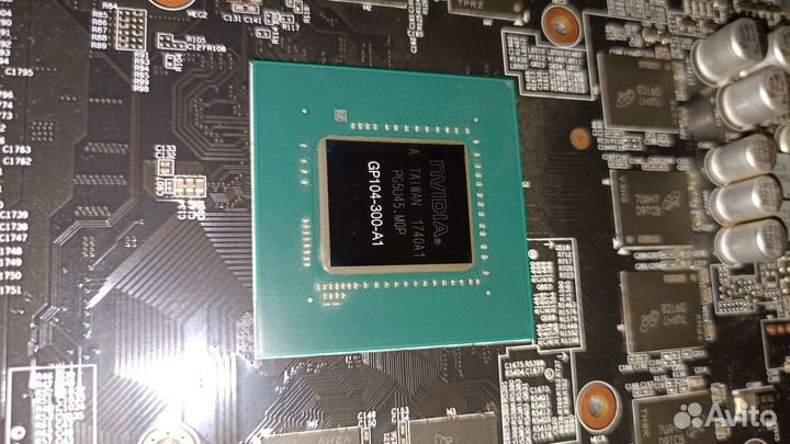 Видеокарта gigabyte GTX 1070 Ti windforce 8G