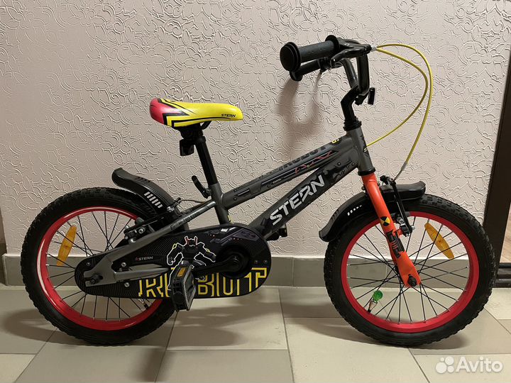 Велосипед детский 16 дюймов