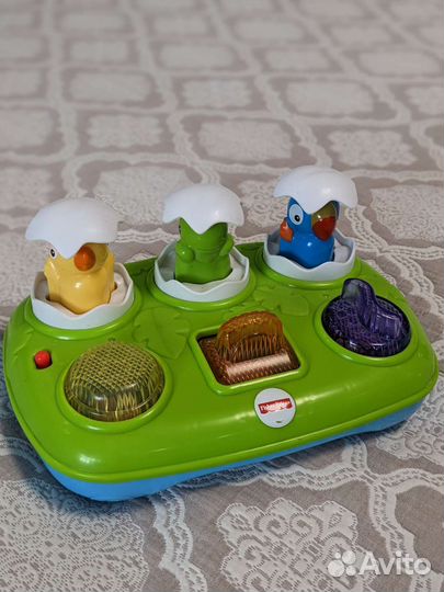 Развивающие музыкальные игрушки