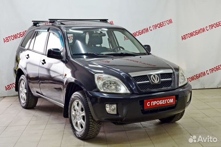 Chery Tiggo (T11) 2.0 МТ, 2011, 114 790 км