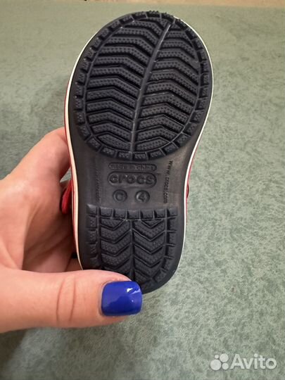 Сандали crocs c 4