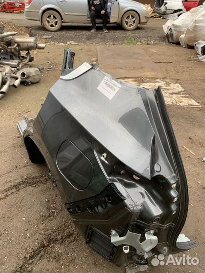 Четверть левая задняя Mazda CX-5 KF