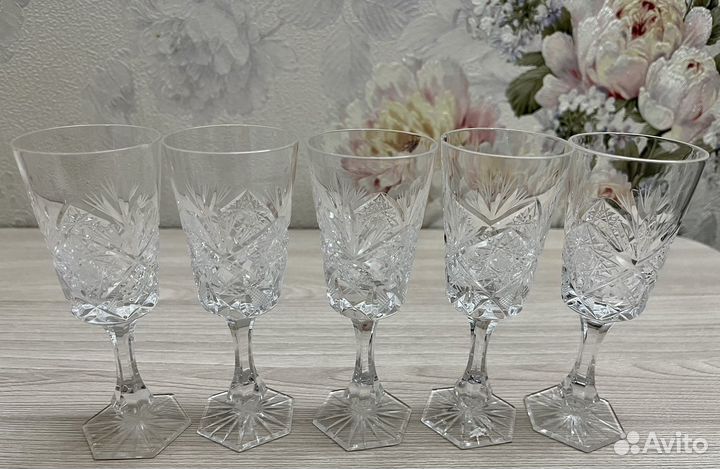 Хрусталь СССР