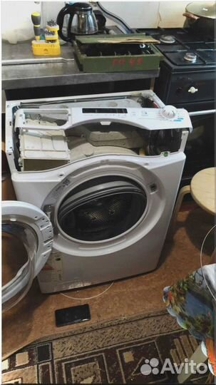 Ремонт стиральных и посудомоечных машин