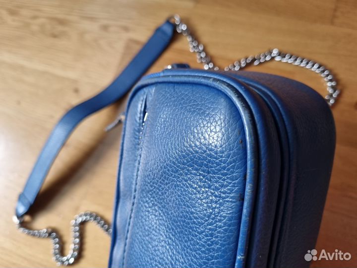 Клатч кожаный