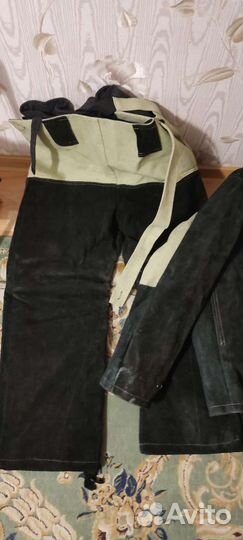 Сварочная роба зимняя