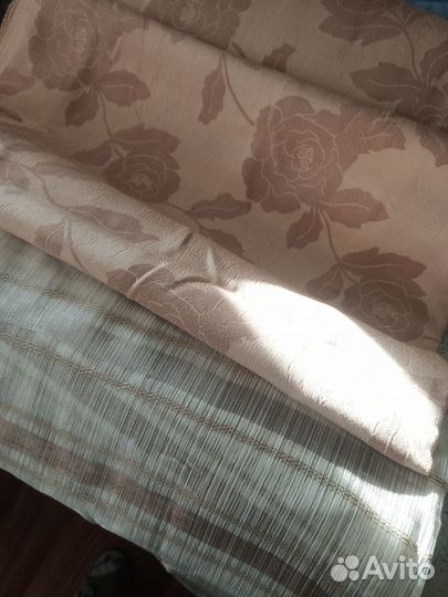 Ткани отрезы