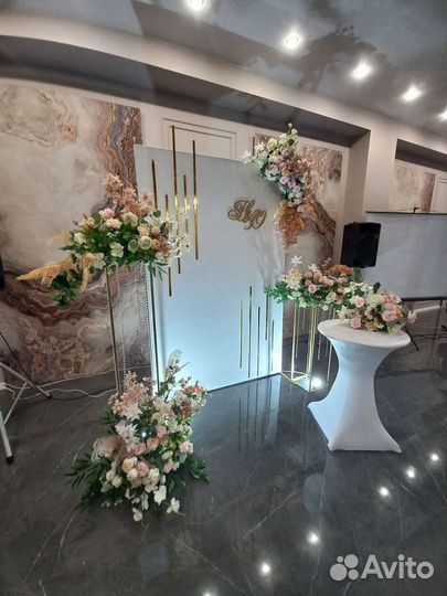 Свадебный декор от Марины