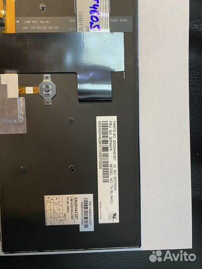 Клавиатура для ноутбука lenovo T460S,T470S