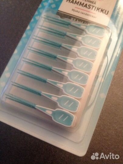 Зубочистки, 30 шт. Финляндия