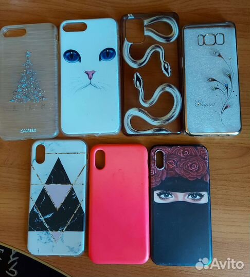 Чехлы на IPhon и Samsung