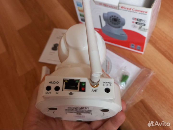 Ip и wifi видеокамера