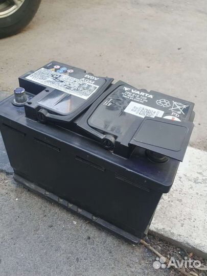 Аккумулятор автомобильный