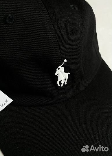 Polo Ralph Lauren кепка белый всадник