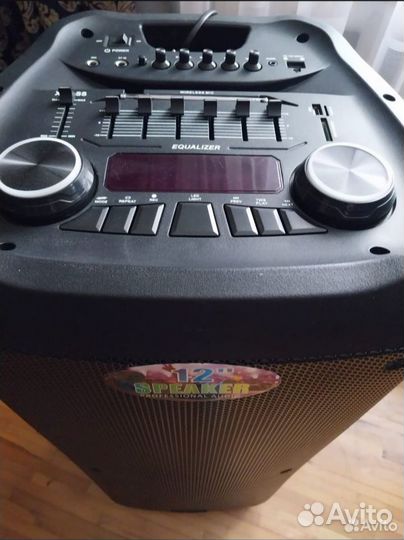 Блютуз колонка большая бу