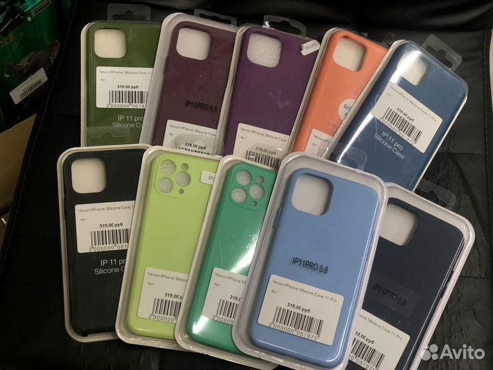 Чехол iPhone Silicone Case 11 Pro