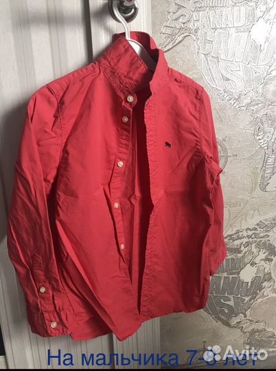 Рубашка для мальчика