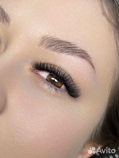 Наращивание ресниц