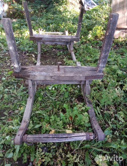 Старинные сани