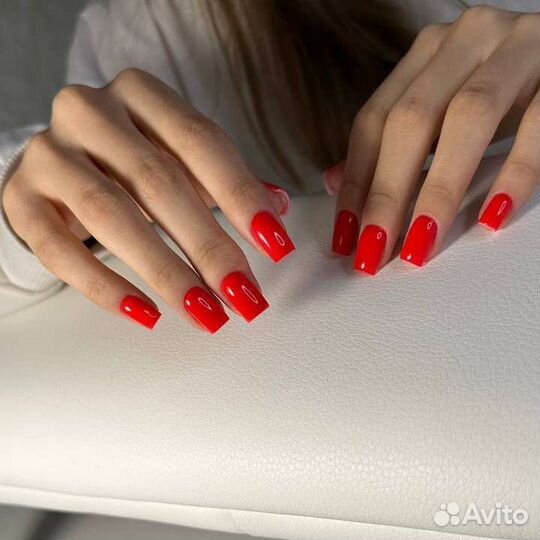 Маникюр с покрытием