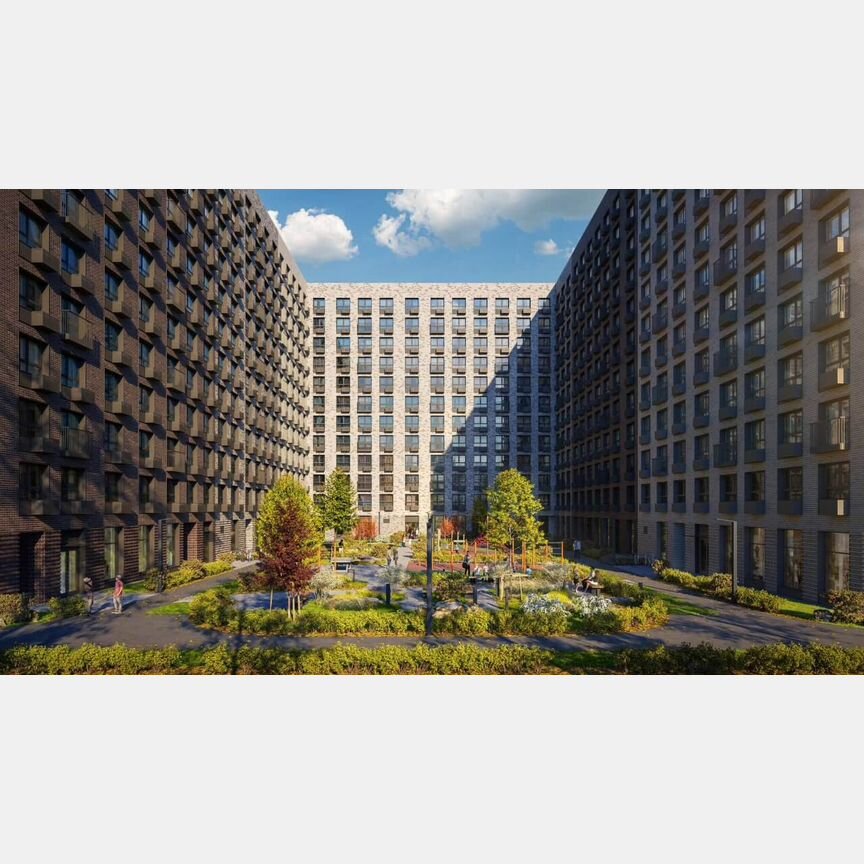 Квартира-студия, 22,1 м², 8/12 эт.