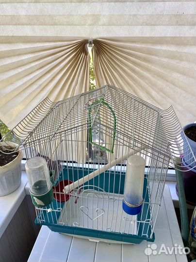 Клетка для попугая