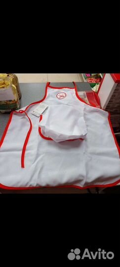 Фартук повара новый