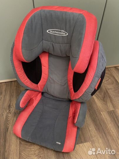 Автокресло от 15 кг до 36